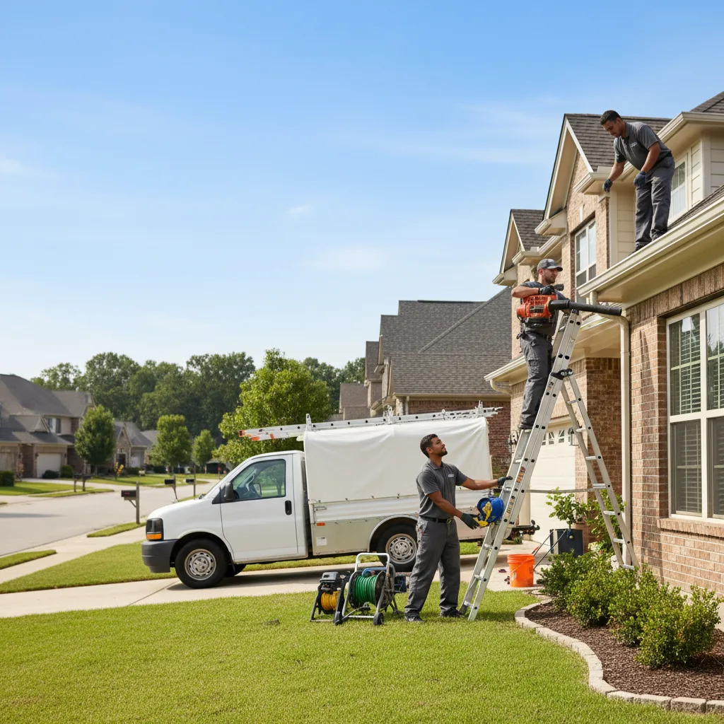 Home Gutter Service in Cuero, TX near me
